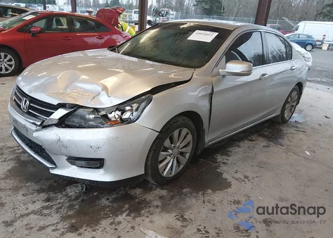 2015 Honda Accord Ex-L V-6 from USA, damaged, VIN 1HGCR3F89FA008426